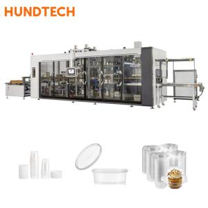 China Servomotor Controlled HIPS Machine Thermo Forming Equipment HT720600 wholesale