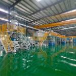 Waste Battery Recycle Machine Voltage According To Your Country Raw Material