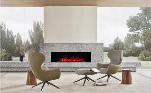 China 1800mm 70'' Innovative High-End Fire Vapor Mist Fireplace Built-In Automatic wholesale