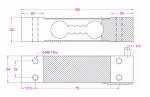Weight Transducer 3kg 6kg 10kg 20kg 30kg 40kg strain gauge Loadcell Sensor