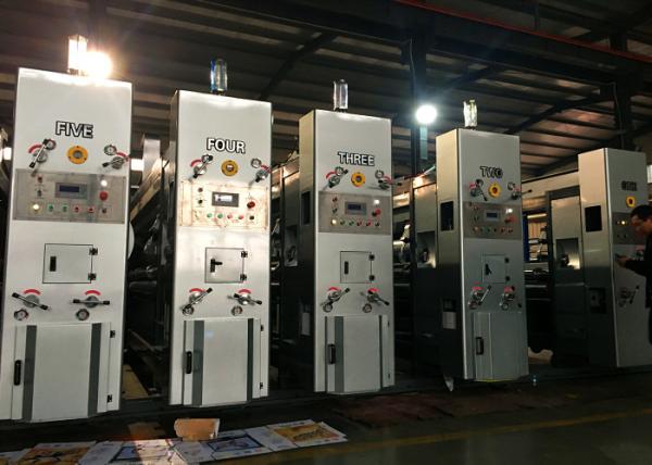 Carton Box Automatic Feeder Corrugated Flexo Printing Slotting Die Cutting