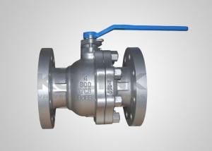 China Cast Steel Floating Ball Valve Class 150-600 Fire-Safe API 607 Flanged wholesale