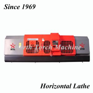 China Metal Heavy Duty Horizontal Lathe Breaking Hammer Turning With Hydraulic Chuck wholesale