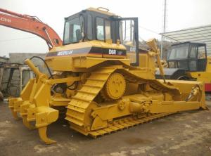China CATERPILLAR D6R Used Bulldozer with ripper wholesale