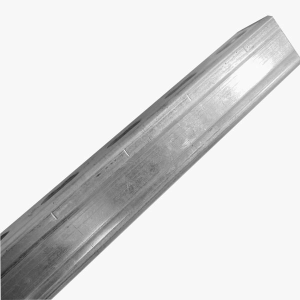 Pre Galvanized GI HDG Slotted Unistrut Channel Stainless Steel 316 Easy to