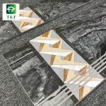 Anti Slip Stair Ceramic Tiles 1200x300x170mm Glossy Surface