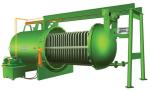 Stainless Steel Decolour Degrease Hydraulic Horizontal Pressure 0.4Mpa Leaf