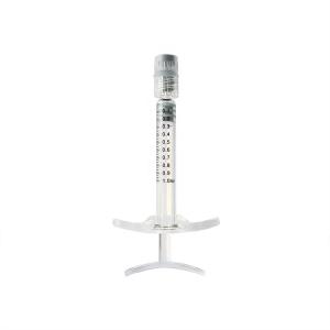 China 100pcs/Case Luer Lock Glass Syringe Plastic Plunger wholesale