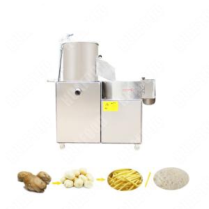 China Hand New Arrival Brush Ginger Washing And Peeling Machine wholesale