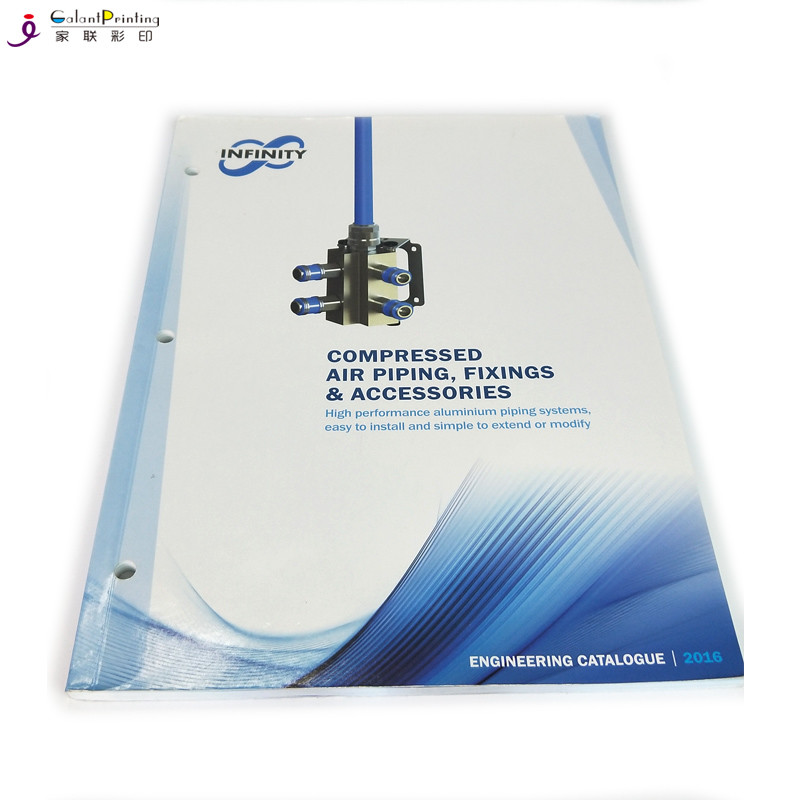 OEM Magazine Printing Services Custom Softcover Paperback Full Color