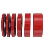Pressure Sensitive White / Black Rubber Adhesive EVA Foam Tape For Carton