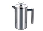 8 Cup 34oz 18/8 Stainless Steel French Press Coffee Pot With Filter Home Office