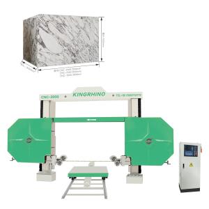 China 11kw CNC Diamond Wire Saw Machine For Marble Granite Profiling wholesale