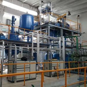 China Molecular distillation used transformer oil recycling machine best technological process wholesale