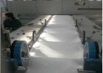 Tension Free Textile Stenter Finishing Machine Gas Heated / Full Inverter