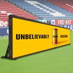 960X960mm P5 P6.67 P8 P10 outdoor Football Soccer Sports Perimeter Video screen