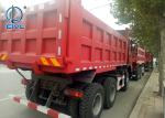 6X4 HOWO New Dump Truck Engine 336hp/371hp ZZ3257N3847 Wheelbase 3800mm