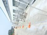 Zinc Coated Lightweight Temporary Fencing For Building Sites 2100mmx2400mm