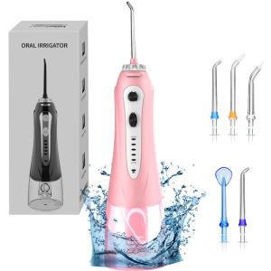 China shower Rechargeable Water Flosser ABS Material Unharmful Detachable wholesale