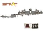 Automatic Stainless Steel Single Screw Food Extruder For Dog Chew Snacks Making