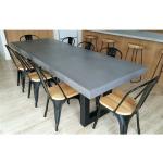 Home Furniture Modern Living Room Concrete Table White Round Concrete Coffee