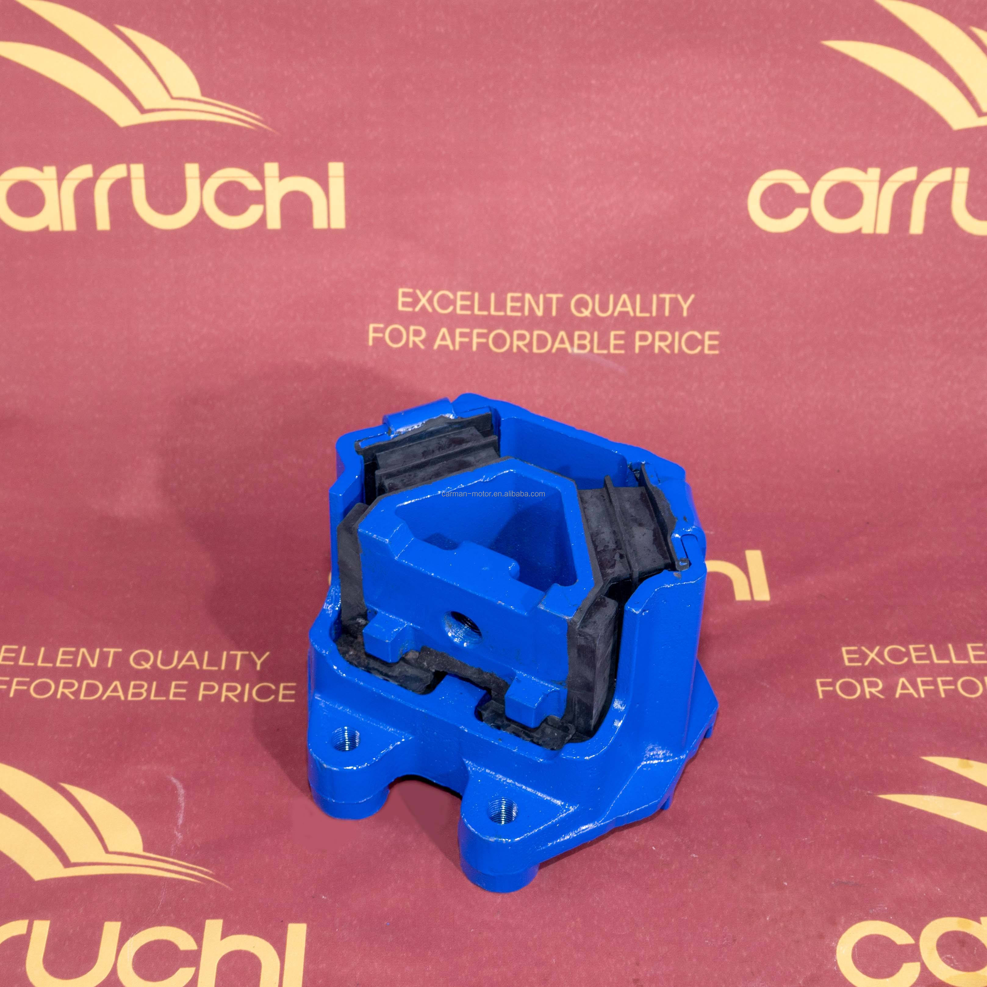 CARRUCHI WG9925590270 WG9925590210 Engine Rubber Support for SINOTRUK HOWO SITRAK T7H C7H Truck Components and Accessories