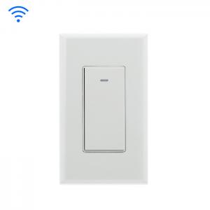 China Smart Home Wifi Connected Smart Light Switch For LED Incandescent Bulbs wholesale