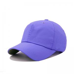 China Stretch Plain Mens Outdoor Baseball Caps Curved Brim custom fitted hats OEM on sale