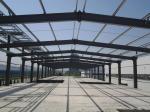 Excellent Performance Steel Structure Canopy Made Of Galvanized Color Steel