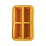 Safe And Convenient Baby Feeding Silicone Baby Food Box Dishwasher Safe BPA Free
