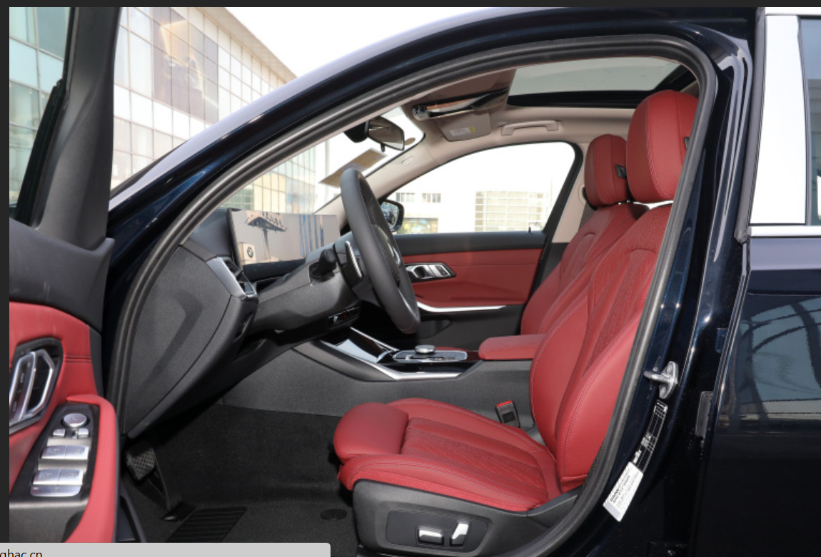 2023 BMW 3 Series Gasoline 320I M Sport Set 4 Door 5 Seats Sedan Medium Car