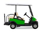 Dark Green Multi Passenger Golf Carts 25-40 KM/H Maximum Speed For Transportatio