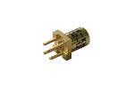 Gold Plated Waterproof Coaxial Connector MCX Female Straight Rf Coaxial