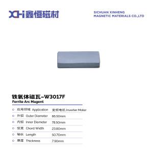 China High Relative Density Permanent Magnet Ferrite For Inverter Motors W3017F wholesale