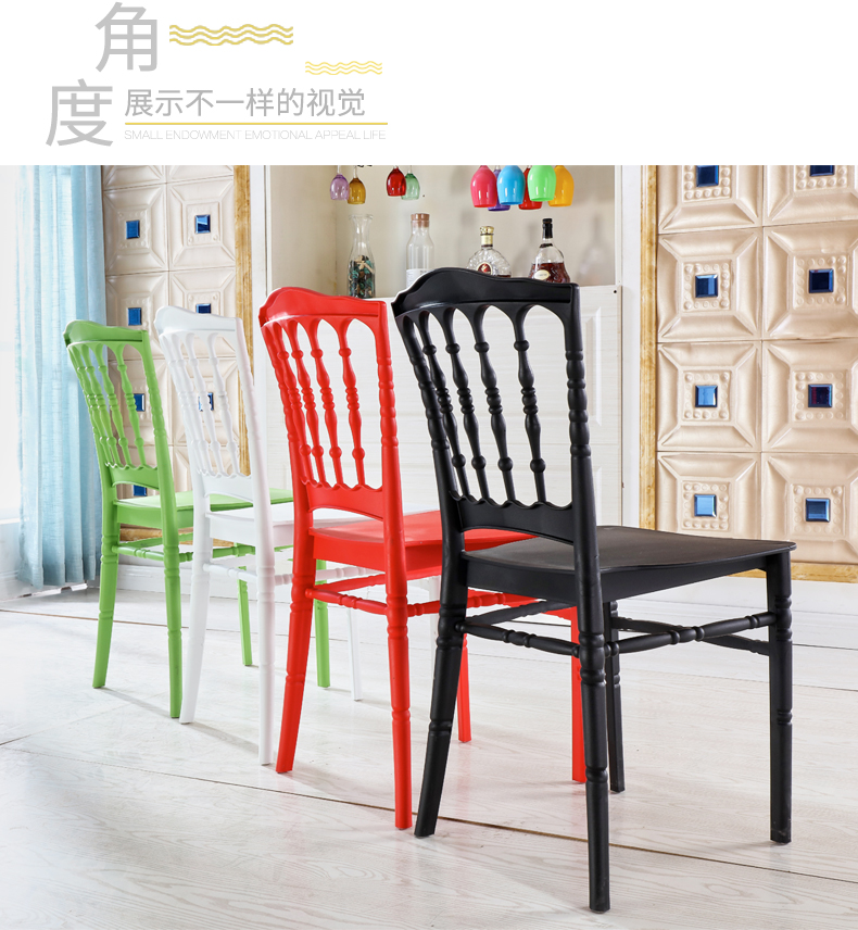 Export high quality and practical luxury wedding chairs