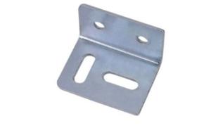 China Modern Furniture Corner Bracket , 38mm Metal Table Corner Brackets wholesale
