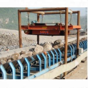 China 220V/380V Voltage Self Cleaning Plate Suspended Conveyor Belt Magnetic Separator wholesale
