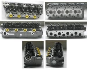 China Metal Complete Cylinder Head For Hyundai Starex L-300 H1 H100 D4BH 4D56 908611 908612 908613 wholesale