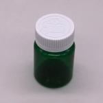 50cc 32mm Neck PET Plastic Pill Bottles Capsule Vials with Child Resistant Cap