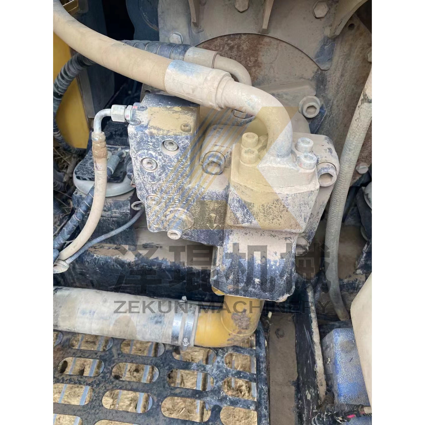2020 Sany SY75C Secondhand Crawler Excavator with 0.28 m3 Bucket Capacity in Shanghai
