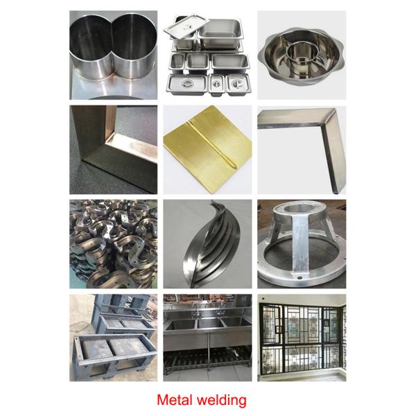 Air cooled Portable Handheld Laser Welding Machine