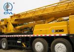 Construction Building 22m Telescopic Boom Truck Crane