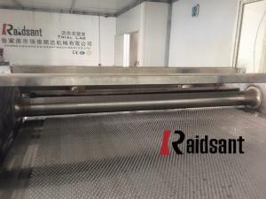 China Resin Asphalt Granulation Unit Calcium Ammonium Nitrate Pelletizer Durable wholesale