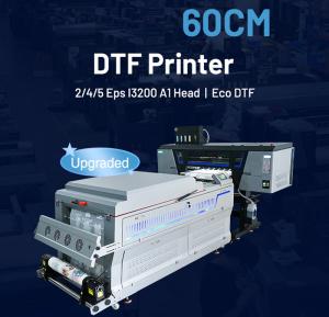 China Water Based Pigment Ink Dtf Pigment Ink Dtf White Ink With 600mm Printing wholesale