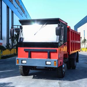 China 12 tons 4x2 Underground Mining 81KW Dump Trucks wholesale