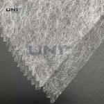 Good Bondstrength Non Woven Web Fusible Interfacing CO - PA Eco Friendly