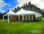 Wind Resistant Clear Wall Outdoor Event Tents With High Peak Pagoda