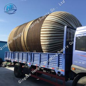 China 3.3*6.5m Black Pneumatic Rubber Fender Natural Rubber Fender Yokohama Fender wholesale