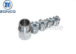 Carbide Oil Spray Nozzle , PDC Drill Bit Nozzle Good Impact Resistance