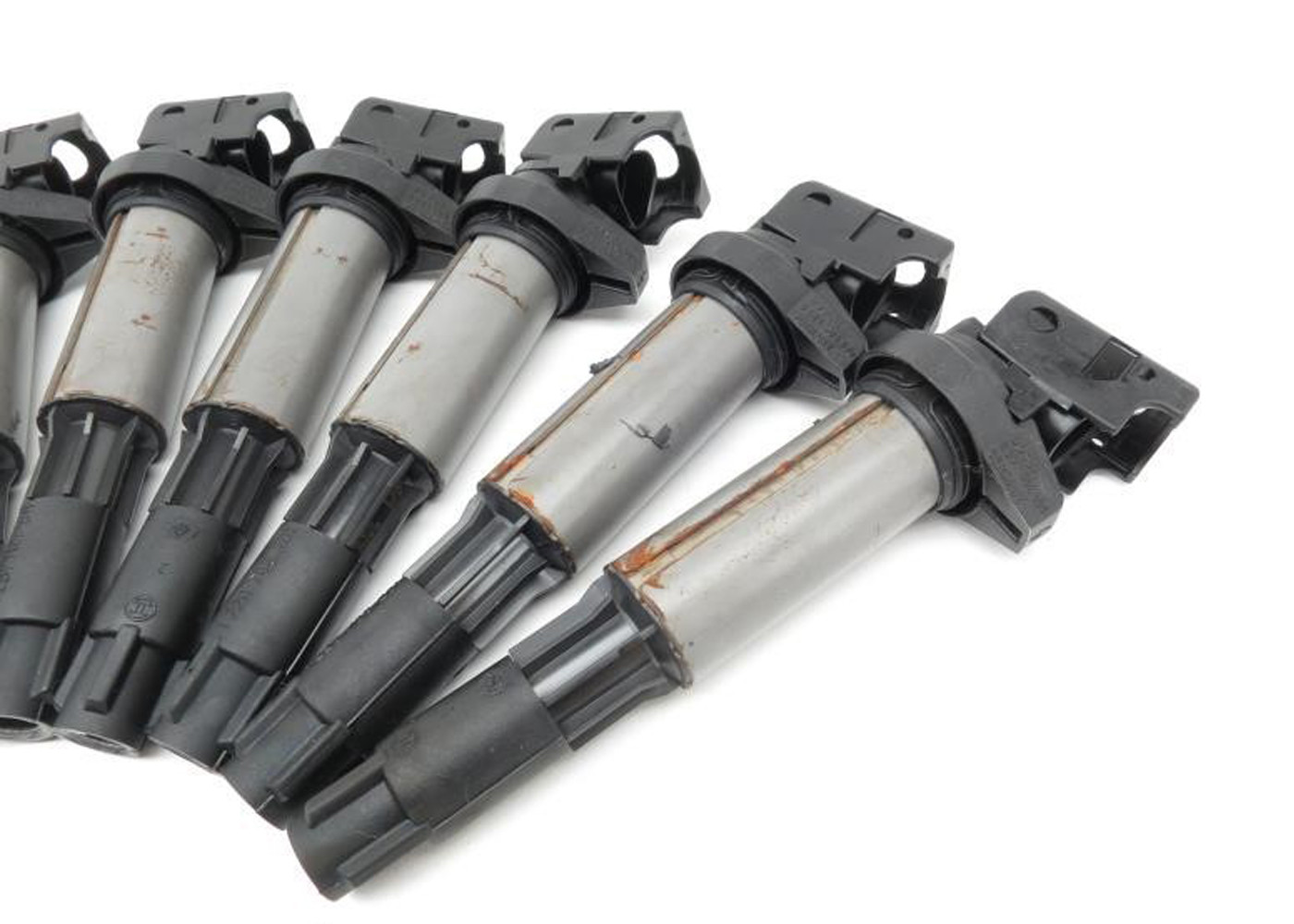 Oem 0221504464 Ignition Coil Pack Pencil Coil On Plug For 2001-2010 BMW E46 E60 E85 E86 E90
